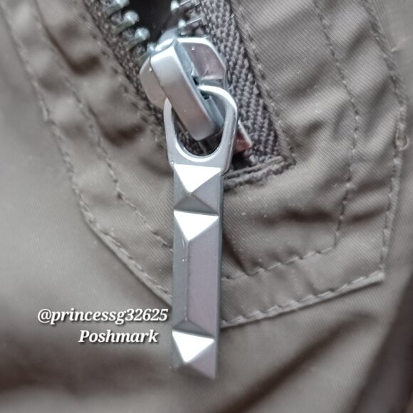 ๐ก๐ข๐ก๐ฆ๐ฌ๐ ๐ท๐ ๐น๐ฑ๐จ๐ Army Green Bomber Jacket M - Picture 11 of 16